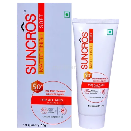 suncros soft gel 50 gm